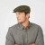 77B2L02 Hanna Hats Linen Vintage Irish Cap Khaki Color Keilys.com