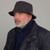 832-642 Hanna Hats Irish Tweed Walking Cap Dark Grey Charcoal Fleck Salt & Pepper Keilys.com