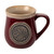 Celtic Circle Stoneware Mug Red Studio Keilys.com