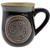 Celtic Circle Stoneware Mug Black Keilys.com