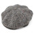 Hanna Hats Irish Tweed Eight Piece Cap Grey Keilys.com