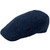 DTC2-516A Hanna Hats Donegal Touring Cap Tweed Teal & Navy Herringbone Keilys.com
