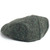 Hanna Hats Irish Tweed Donegal Touring Cap Salt and Pepper Rear view  Keilys.com