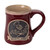 Scotland Thistle Stoneware Mug Red Studio Keilys.com