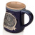 Scotland Thistle Stoneware Mug Blue Handle Keilys.com