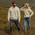 A823162 Aran Traditional Women's 100% Merino Inisheer Sweater Natural White Color Men and Women Keilys.com