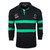 Ireland Striped Men's Rugby Shirt Front view  Keilys.com