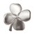 Irish Blessing Lucky Clover Brass Wall Hanging Satin Nickel On Keilys.com