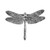 ladycrow-dragonfly-pewter-scarf-ring-keilys.com