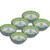 CL-104-41(Setof6)Celtic Cross Ceramic Bowls Set of 6 Keilys.com