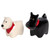Scottie & Westie Salt & Pepper Keilys.com