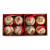HI-Set-662 Scottish Emblem Christmas Baubles Box of 4 Ornaments Set of 2 boxes Keilys .com