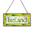 Ireland Stained Glass Window Hanging Keilys.com