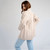 ML163-109 Women's Aran Shawl Collar Cardigan Keilys.com