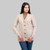 ML163-109 Women's Aran Shawl Collar Cardigan Parsnip Keilys.com