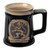 Lion Rampant Stoneware Mug Black Handle Keilys.com