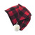 LV-FNC-LV9 Lee Valley Ireland Flannel Nightcaps Red and Black Check Color Keilys.com