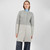 AWL320-303 Women's Herringbone Wool Coat Grey 100% wool Keilys.com