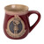 Scottish Piper Stoneware Mug RED Keilys.com