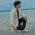 A758162 Aran Men's Irish V-Neck Cable Knit Clare Island Cardigan Natural white Color Shop online on Keilys.com