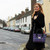 Harris Tweed 'Brora' Small Tote Bag by Glen Appin