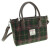 GA-LB1228-COL107-Dark Green Harris Tweed 'Brora' Small Tote Bag by Glen Appin  Keilys.com