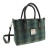 GA-LB1228-COL091-Moss Green Harris Tweed 'Brora' Small Tote Bag by Glen Appin  Keilys.com