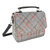 GA-LB1214-COL069 Harris Tweed 'Thurso' Square Bag by Glen Appin Tartan Keilys.com