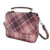 GA-LB1214-COL154 Harris Tweed 'Thurso' Square Bag by Glen Appin Tartan Keilys.com