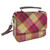 GA-LB1214-COL159 Harris Tweed 'Thurso' Square Bag by Glen Appin Tartan Keilys.com
