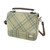 GA-LB1214-COL132 Harris Tweed 'Thurso' Square Bag by Glen Appin Beige Stewart Keilys.com