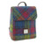 GA-LB1213-COL46  Harris Tweed 'Tummel' Mini Backpack by Glen Appin Multi Colour Tartan Color Keilys.com