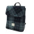 GA-LB1213-COL095-Grey Black Harris Tweed 'Tummel' Mini Backpack by Glen Appin Keilys.com