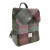 GA-LB1213-COL137-Muted Green Harris Tweed 'Tummel' Mini Backpack by Glen Appin Keilys.com