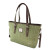 GA-LB1028-COL153-Green Harris Tweed 'Spey' Tote Bag by Glen Appin Keilys.com