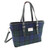 GA-LB1028-COL060 Harris Tweed 'Spey' Tote Bag by Glen Appin Keilys.com