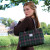 Glen Appin Harris Tweed 'Cassley' Classic Handbag