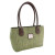 GA-LB1003-COL153-Green Harris Tweed 'Cassley' Classic Handbag by Glen Appin Keilys.com