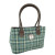 GA-LB1003-COL121-Duck Egg Cream Harris Tweed 'Cassley' Classic Handbag by Glen Appin Keilys.com