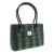 GA-LB1003-COL091-Moos Green Harris Tweed 'Cassley' Classic Handbag by Glen Appin Keilys.com