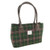 Harris Tweed 'Cassley' Classic Handbag by Glen Appin Dark Green and Plum Check   Keilys.com