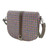 GA-LB1000-COL116 Harris Tweed 'Beauly' Shoulder Bag by Glen Appin in Jazzy Weave Color Keilys.com