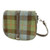 Harris Tweed 'Beauly' Shoulder Bag by Glen Appin Red MacLeod Tartan Keilys.com
