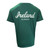 Guinness Men's Toucan Ireland T-Shirt Green / Cream classic Rear view Keilys.com