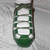 F-CELTICLIGHTGREEN Fays Celtic Choice Patent Leather Ghillies - Light Green Shop online on Keilys.com
