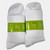 KSS-RCS_WH_ULTRA Kathleen's Sassy Ultra Short Irish Dance Socks Set of 2 Keilys.com