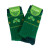 HI-Set-461 Irish Shamrocks Designed Socks Green Color Set of 2 Keilys.com