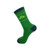 CL-98 Irish Shamrocks Designed Socks Green  Keilys.com