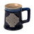 Celtic Cross Stoneware Mug Blue Keilys.com