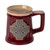 Celtic Cross Stoneware Mug Red Keilys.com
